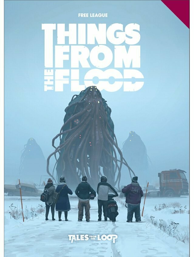 Things From The Flood RPG Rulebook