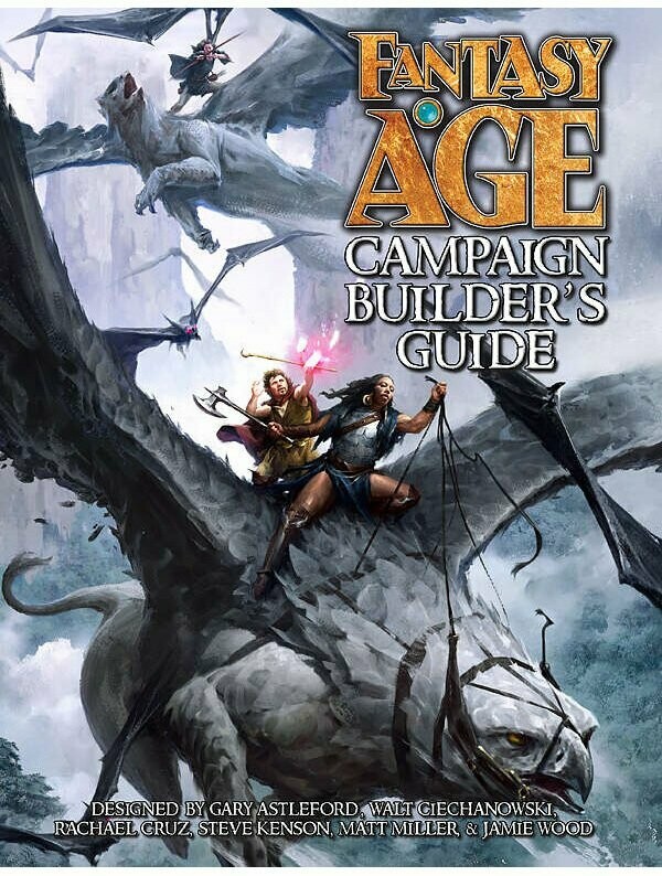 Fantasy Age Campaign Builder's Guide