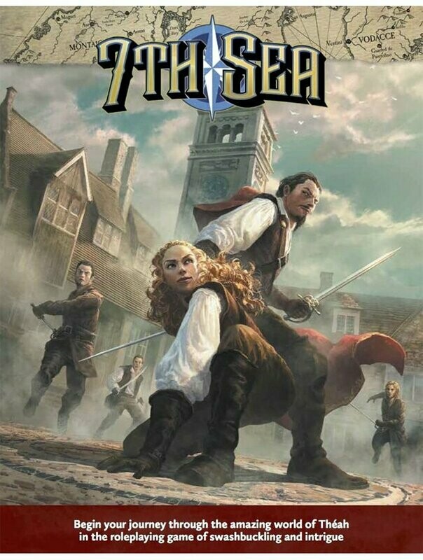 7th Sea RPG Core Rulebook Second Edition