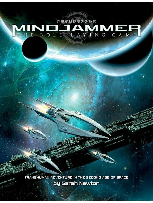 Mindjammer RPG Core Rulebook