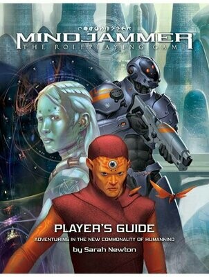 Mindjammer RPG Player's Guide