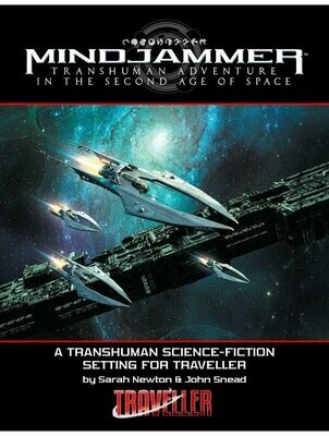Mindjammer RPG Transhuman Adventure In The Second Age Of Space (Traveller Edition)