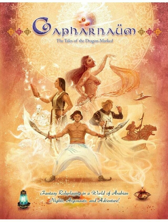 Capharnaum The Tales Of The Dragon-Marked RPG Core Book