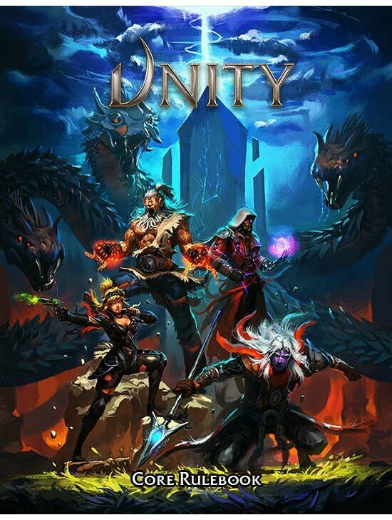 Unity RPG Core Rulebook