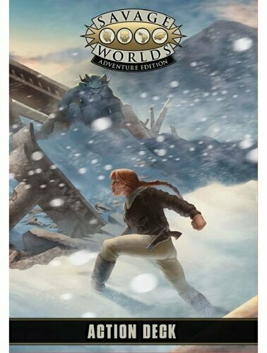 Savage Worlds Adventure Edition Action Deck