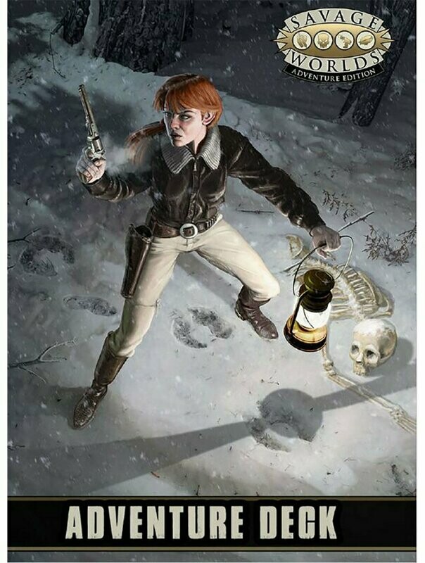 Savage Worlds Adventure Edition Adventure Deck
