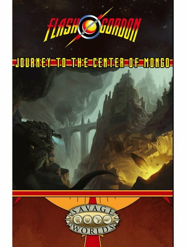 Savage Worlds Flash Gordon The Roleplaying Game GM Screen
