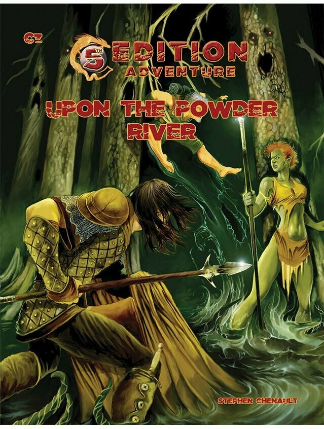 5th Edition Adventure C3 Upon The Powder River (Softback + PDF)