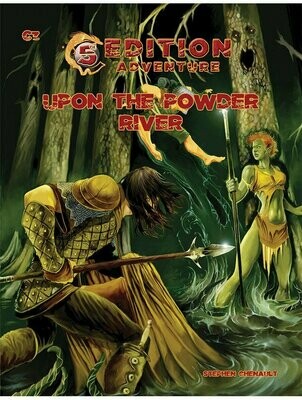 5th Edition Adventure C3 Upon The Powder River (Softback + PDF)