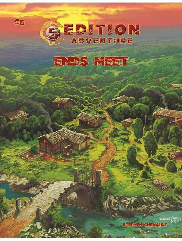 5th Edition Adventure C6 Ends Meet