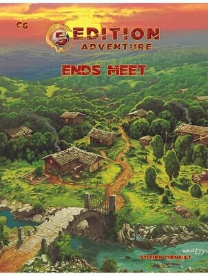 5th Edition Adventure C6 Ends Meet (Softback + PDF)