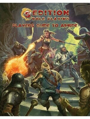 5th Edition Role Playing Players Guide To Aihrde (Hardback + PDF)