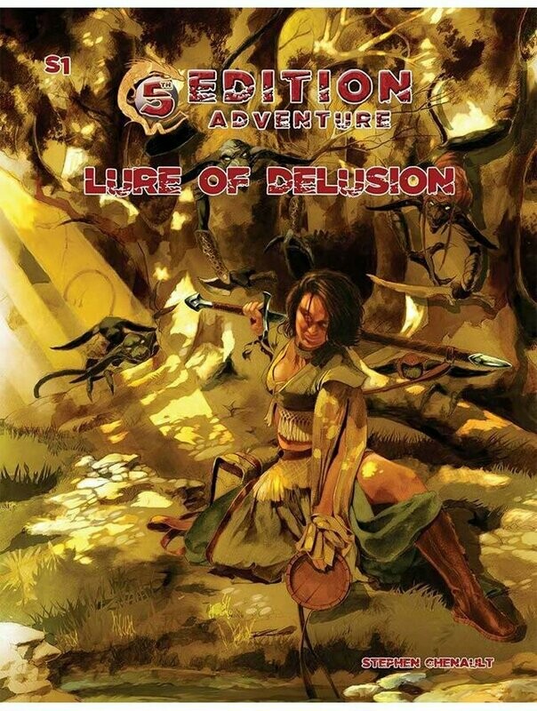 5th Edition Adventure S1 Lure Of Delusion (Softback + PDF)