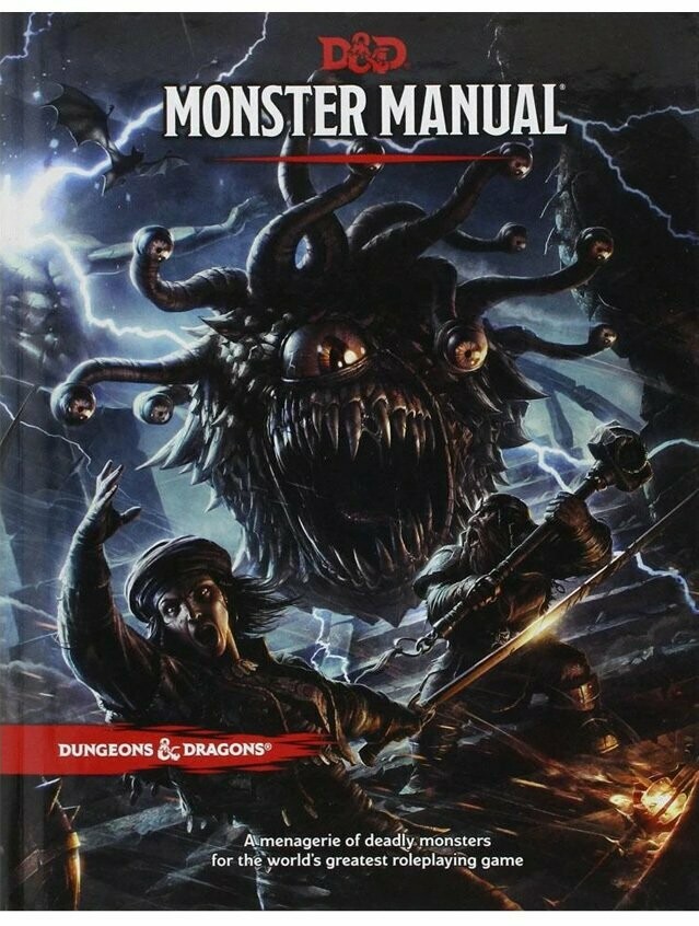 Dungeons & Dragons Monster Manual