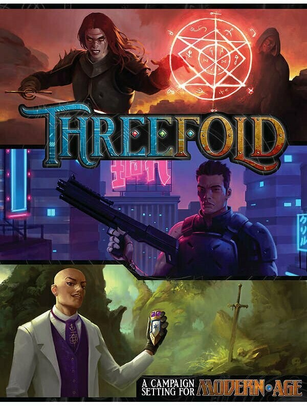 Modern Age Threefold Modern Age Threefold