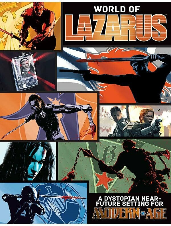 Modern Age World Of Lazarus