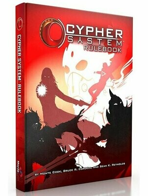 Cypher System RPG Rule Book 2nd Edition