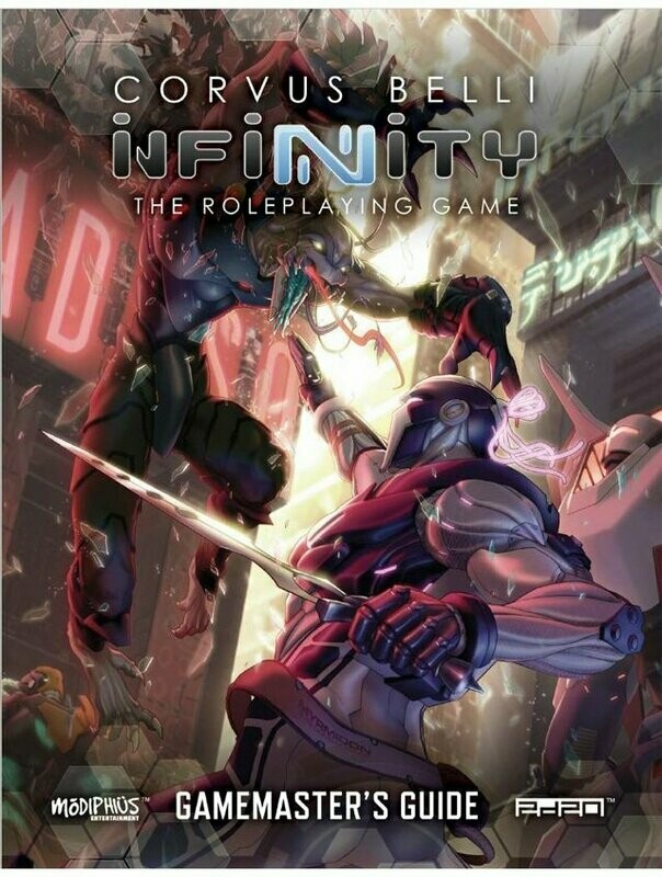 Infinity The Roleplaying Game Gamemaster's Guide