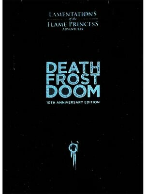 Lamentations Of The Flame Princess RPG Death Frost Doom 10th Anniversary Edition