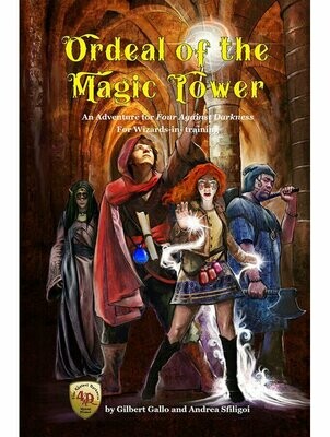 Four Against Darkness Ordeal Of The Magic Tower