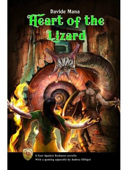 Four Against Darkness Heart Of The Lizard
