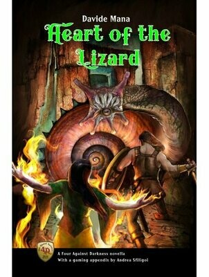 Four Against Darkness Heart Of The Lizard