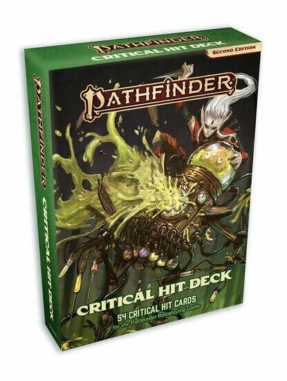 Pathfinder RPG Critical Hit Deck