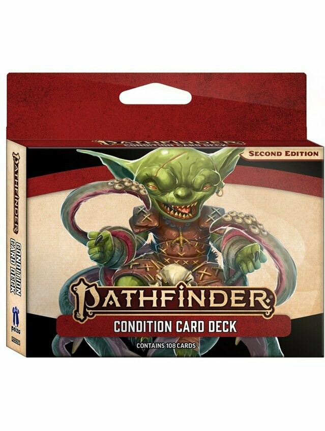 Pathfinder RPG Condition Card Deck