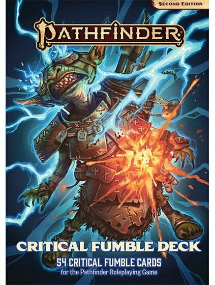 Pathfinder RPG Critical Fumble Deck