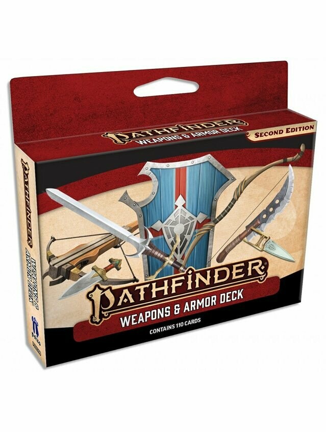 Pathfinder RPG Weapons & Armour Deck