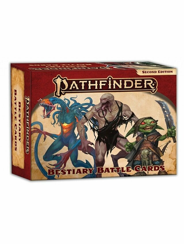 Pathfinder RPG Bestiary 1 Battle Cards