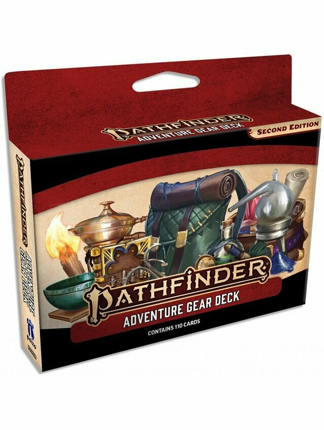 Pathfinder RPG Adventure Gear Deck