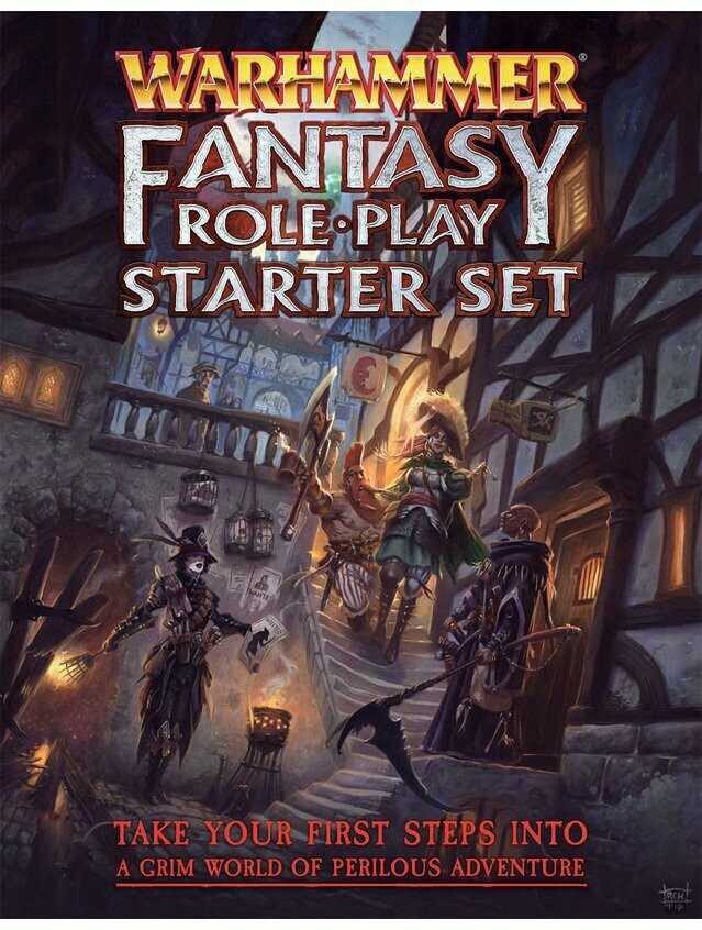 Need Games! Warhammer Fantasy Roleplay - Schermo del Game Master