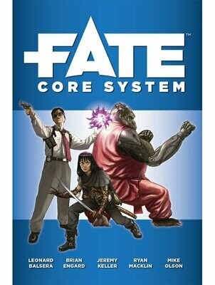 Fate Roleplaying Game Core System