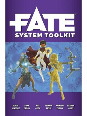 Fate Roleplaying Game System Toolkit