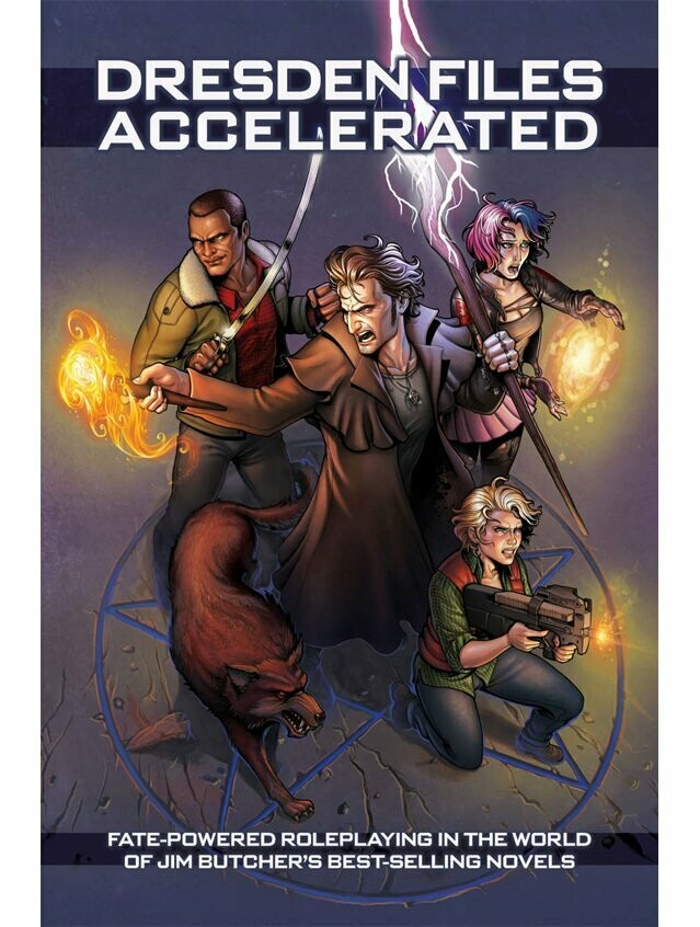 Dresden Files Accelerated RPG