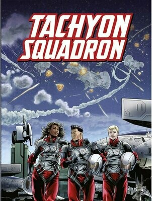Fate Roleplaying Game Supplement Tachyon Squadron