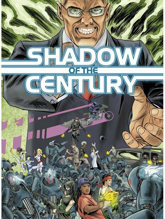 Fate Roleplaying Game Supplement Shadow Of The Century