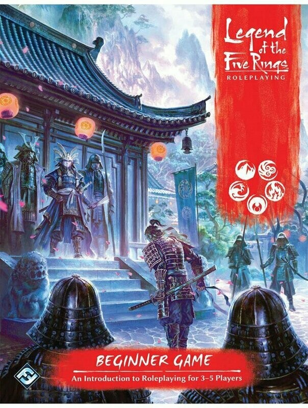 Legend Of The Five Rings RPG Beginner Game Legend Of The Five Rings RPG Beginner Game