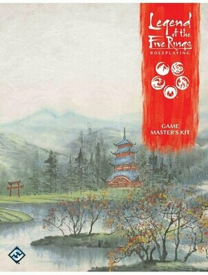 Legend Of The Five Rings RPG Game Master's Kit