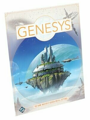 Genesys RPG Game Master's Screen