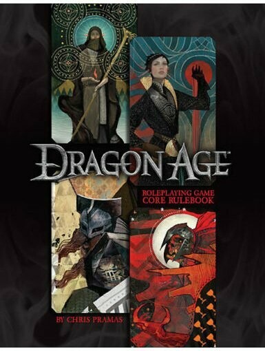 Dragon Age RPG Core Rulebook
