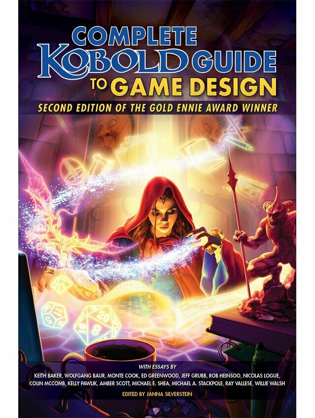 Kobold Complete Guide To Game Design 2nd Edition