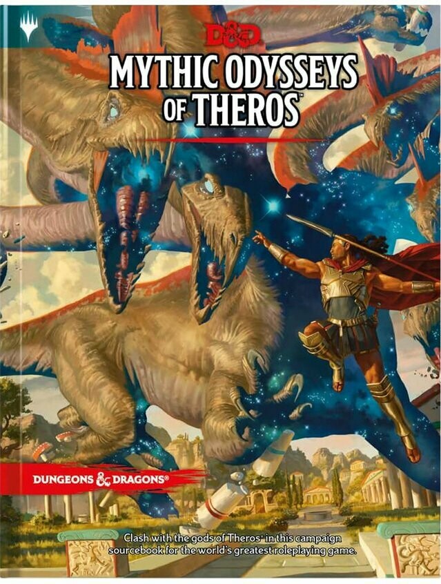 Dungeons & Dragons Mythic Odysseys Of Theros