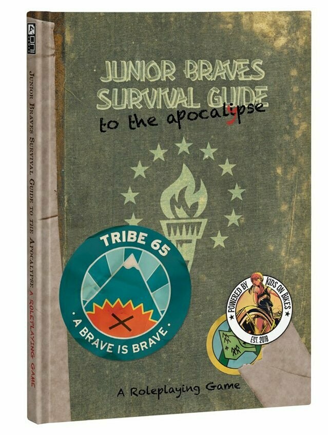 Junior Braves Survival Guide To The Apocalypse Roleplaying Game