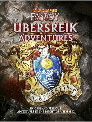 Warhammer Fantasy Roleplay RPG Ubersreik Adventures