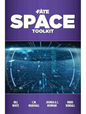 Fate Roleplaying Game Space Toolkit