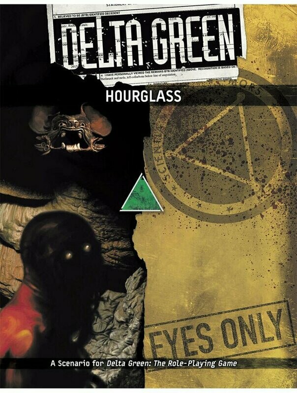 Delta Green RPG Hourglass
