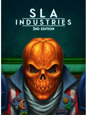 SLA Industries 2nd Edition RPG Core Rulebook