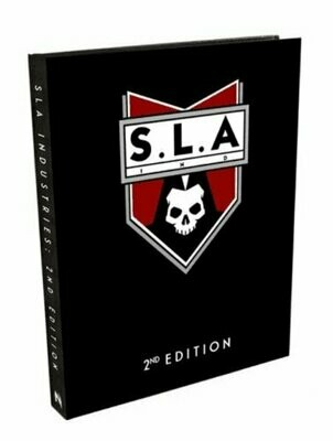SLA Industries 2nd Edition RPG Core Rulebook Special Edition